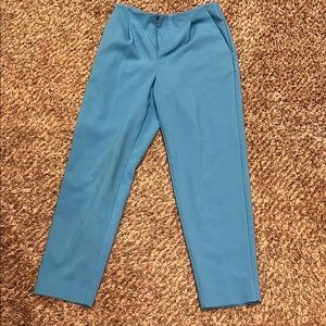 a new day Men's Teal Dress Pants